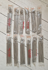 ✅️NEW 800 Bicycle Bike Spokes inc Nipples - 260mm length - Steel - CLEARANCE! 🔥