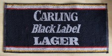 Carling Black Label Bar Towels Pack Of Five Unused