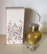 Vintage Avon Here’s My Heart Cologne In Original Box