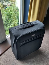 Antler wheeled flight travel bag, small hold luggage, pull up handle