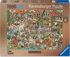 Middle Ages Puzzle Rays Comic