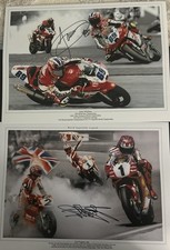 CARL FOGARTY & Jamie Whitman