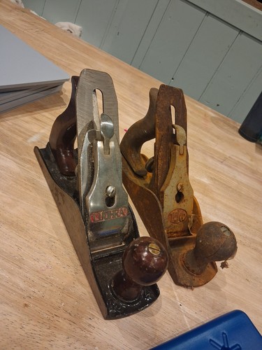 Vintage woodworking planes - vintage,