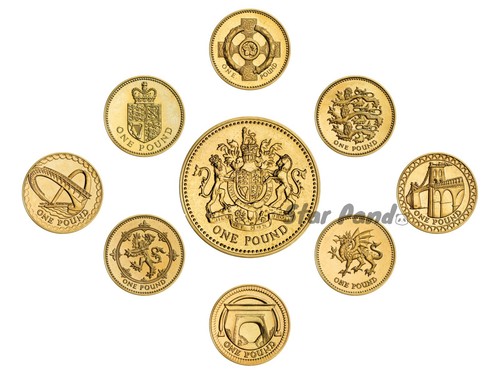One pound coin bu - uk,