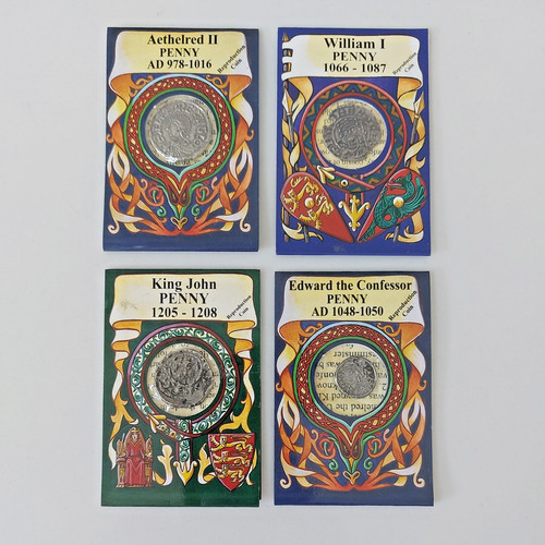 Set historical penny - x,