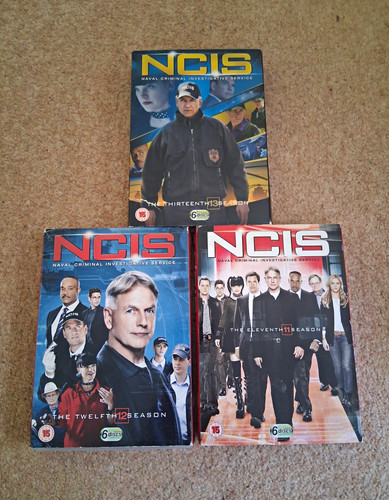 Ncis seasons dvd box set - seasons,