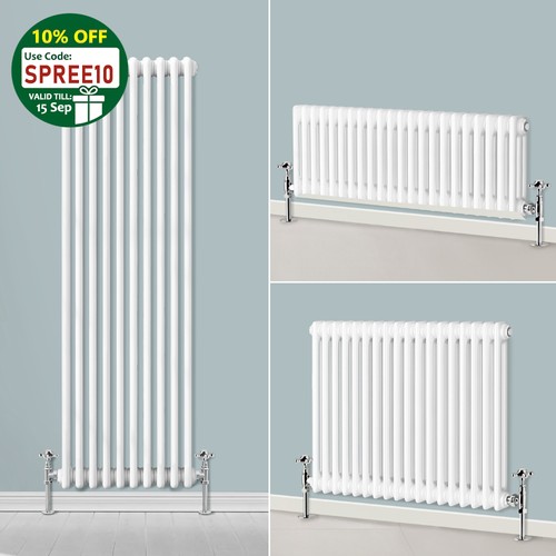 Vertical horizontal cast iron - horizontal,