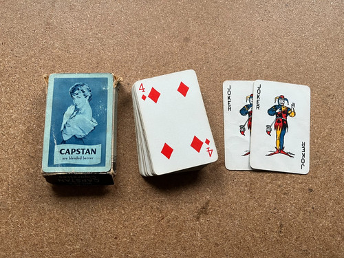 Vintage capstan cigarettes - vintage,