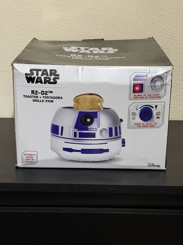 Disney star wars r2d2 toaster - star,