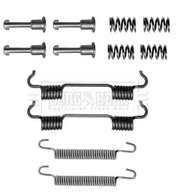 Borg beck bbk6136 parking - &,
