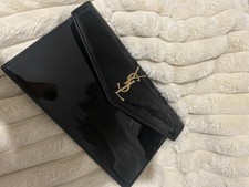 Ysl Black Patent Leather