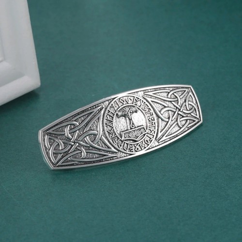 Hair clip large hand crafted - hair,