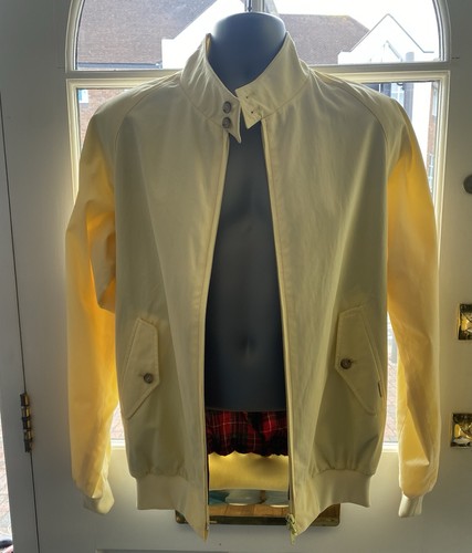 Baracuta men lemon - men's,