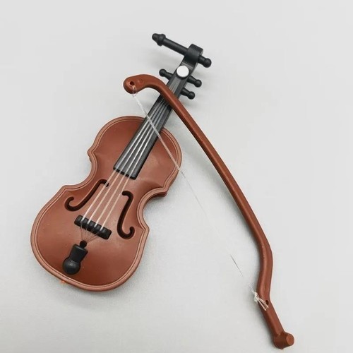 Mini violin with bow funny - mini,