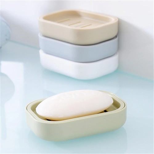 Portable soap dishes - dishes, sealed