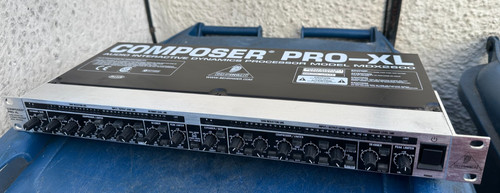 Behringer mdx 2600 composer - mdx-2600,