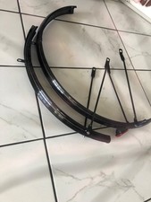 26 x 1 3/8 Pashley Princess Bike Front And Rear Mudguards Black