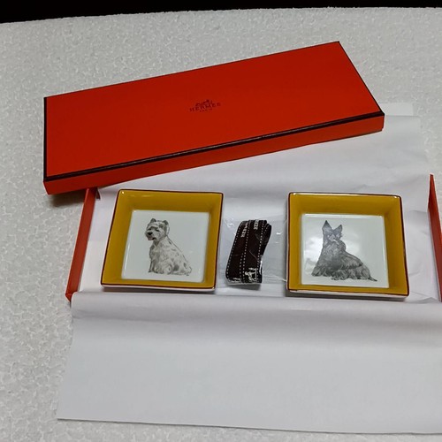 Hermès plate west - west, highland