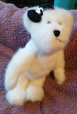 Boyds Teddy Bear White Teddy