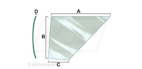 For case ihc series left - 94, lh