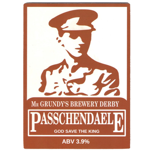 Ale beer pump clip badge - clip,