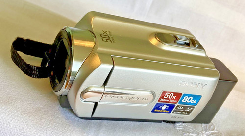 Sony handycam dcr sr15e - sony, ~