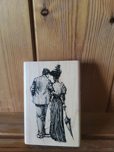 Inkadinkado victorian couple - inkadinkado,
