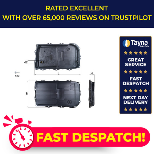 Automatic gearbox sump pan - gearbox,