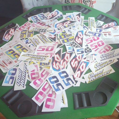 Job lot suzuki lt50 - of, decals