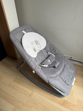 Joie Baby Dreamer Musical Rocker/Bouncer Grey Vibrates, Nature Sounds