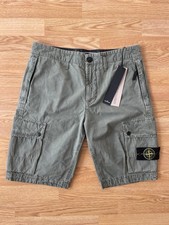 W32 Green Stone Island Cargo