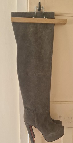 Christian louboutin grey over - christian,