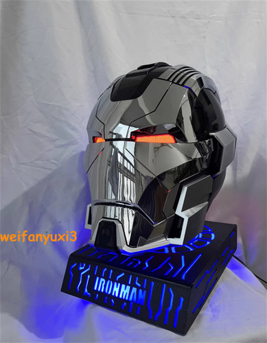Iron man helmet mk17 1 - man,