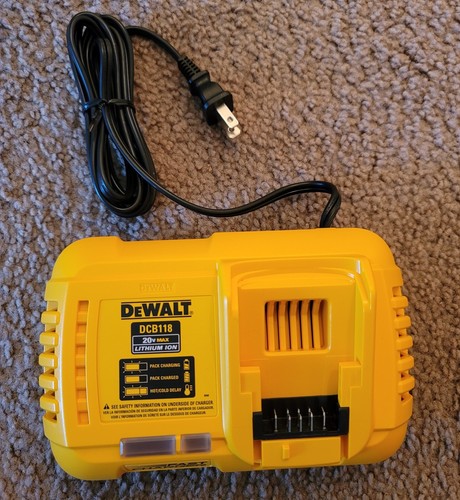 Dewalt fast charger dcb118 - dewalt,