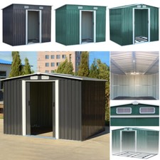 10x8 8x8 6x8ft metal garden - 8x8,