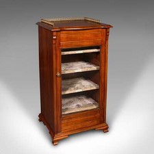 Antique music cabinet - antique,