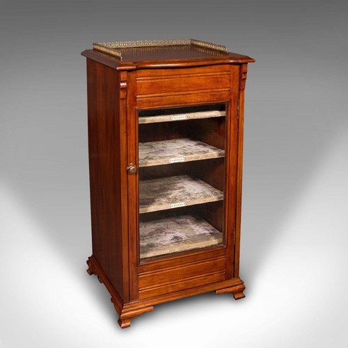 Antique music cabinet - music,