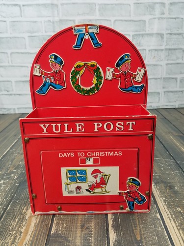 Vintage yule post countdown - yule,