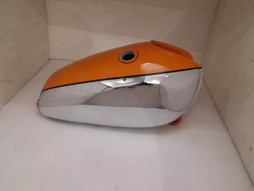 Yamaha 500 orange - yamaha,