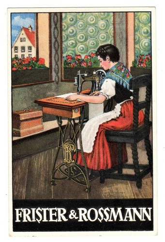 Postcard german frister - postcard, &