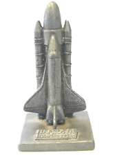 Vintage Pewter Space Shuttle Ship Craft NASA USA NAPROSYN naproxen