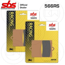 FRONT BRAKE PADS SBS 566RS 2