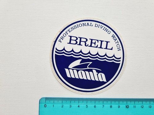 Breil manta diving watch - breil,