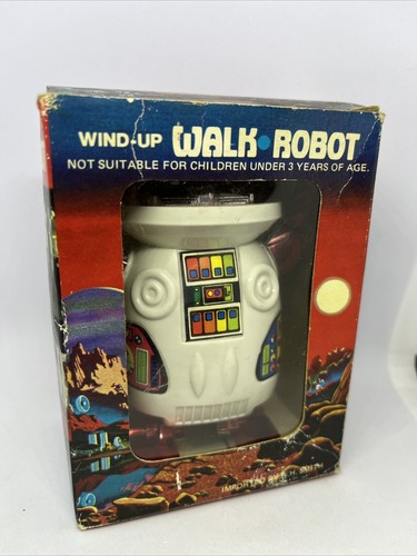 Vintage boxed robot - vintage,