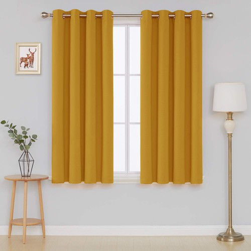 Blackout curtains pair ready - pair,