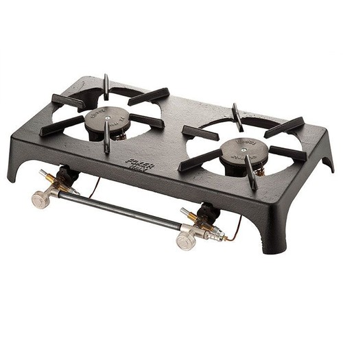 Foker cast iron double - cast, burner