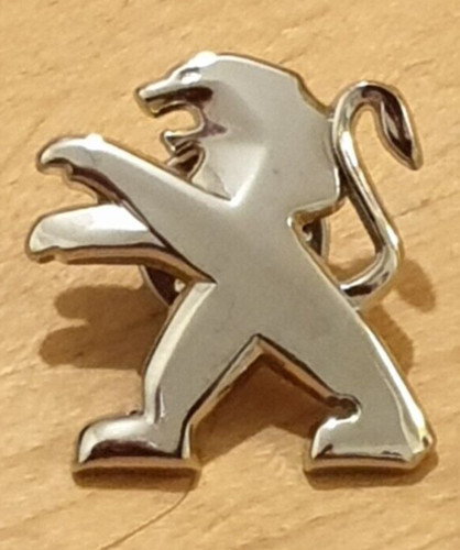 Peugeot logo pin badge - peugeot,