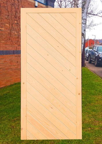Wooden garden gate cawthrone - garden,