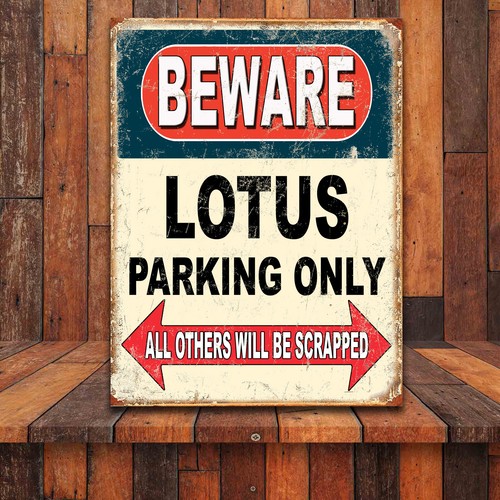 Funny beware lotus parking - funny,