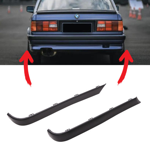 Rear bumper trim - trim, molding